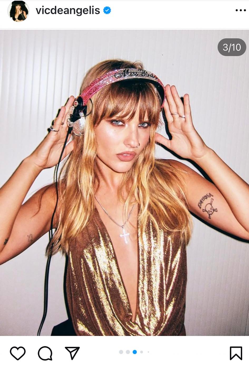 Custom Crystal Sennheiser HD 25 Headphones | Crystalskins